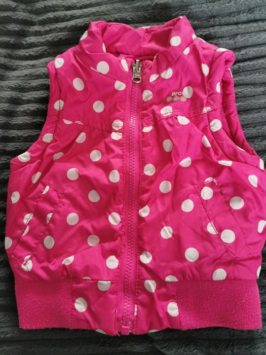 Bezrękawnik dwustronny Babyface