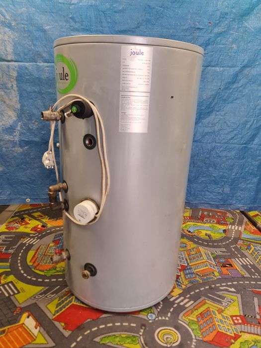 Zbiornik cwu stal nierdzewna JOULE 200l biwalentny