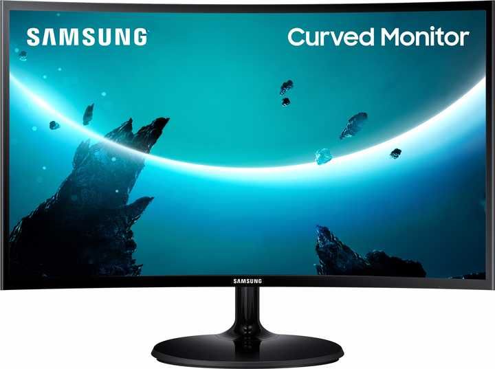 Вигнутий LED монітор Samsung 27"  LC27F390FHIXCI