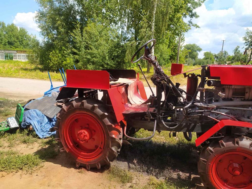 Продам саморобний міні трактор