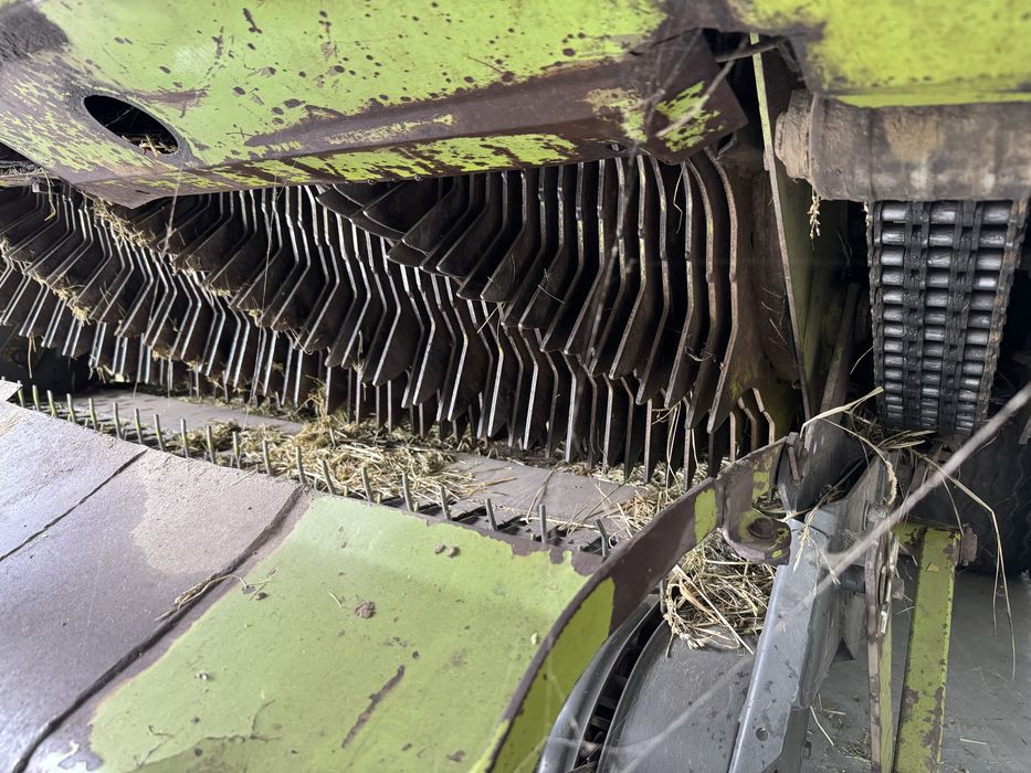 Claas sprint 5000 przyczepa samozbierająca
