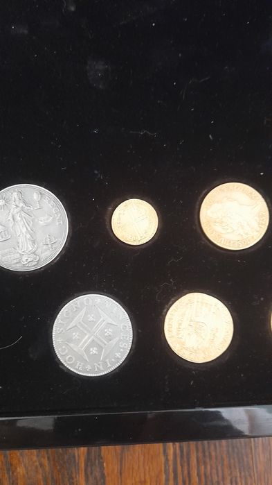 COLEÇÃO PHILAE moedas dos reis