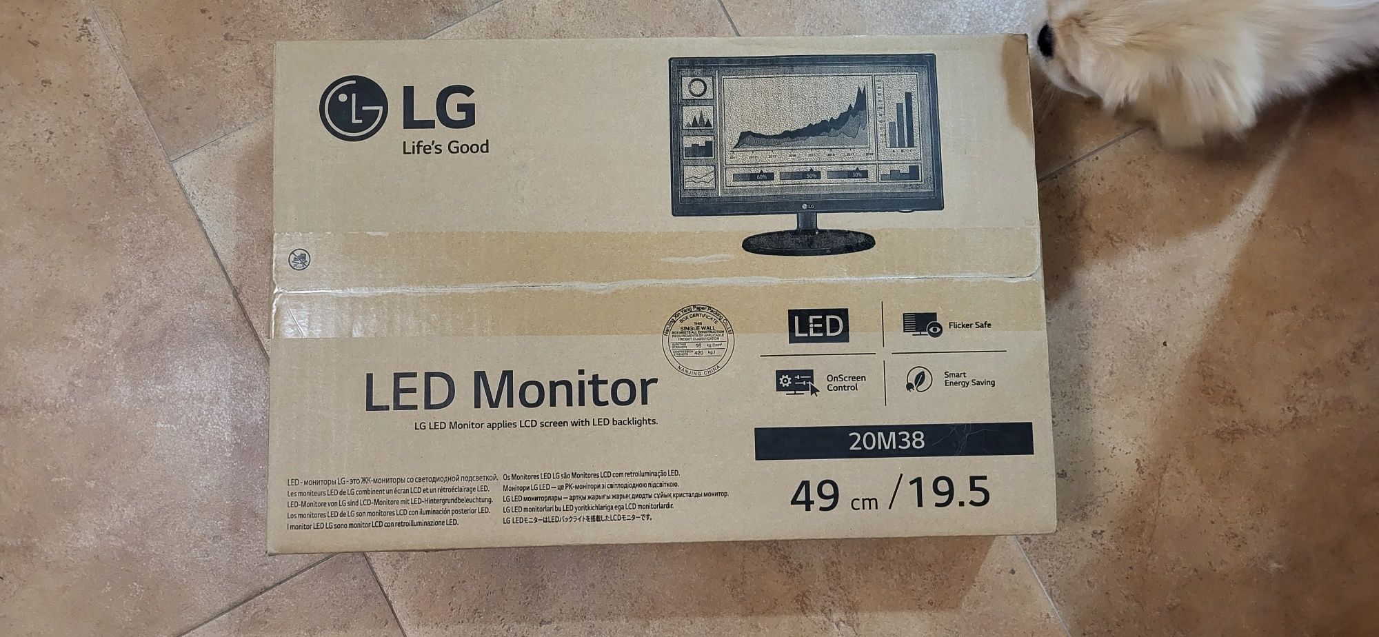LG monitor Led 38