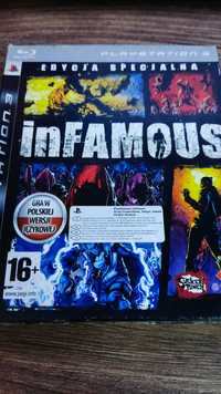 inFamous Edycja Specjalna PS3 używana