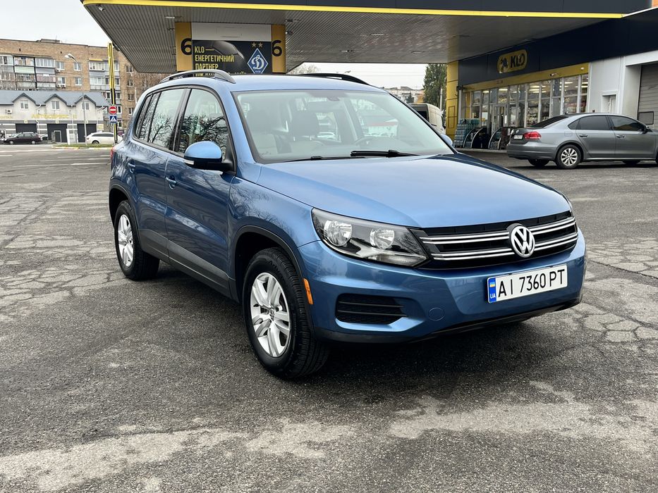 Vw Tiguan SE 90т. км відмінний стан