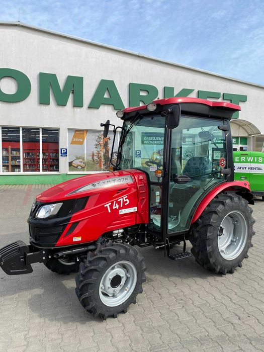 Ciągnik Rolniczy TYM T475 46KM 4x4