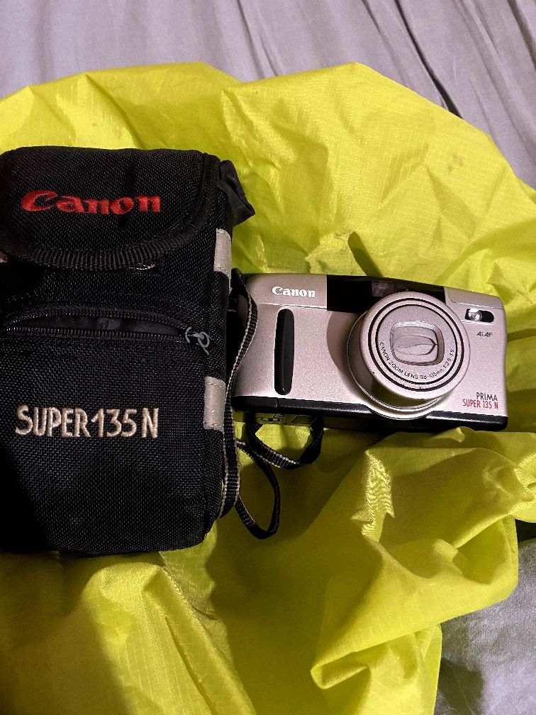 Фотоапарат Canon  super prima 135n