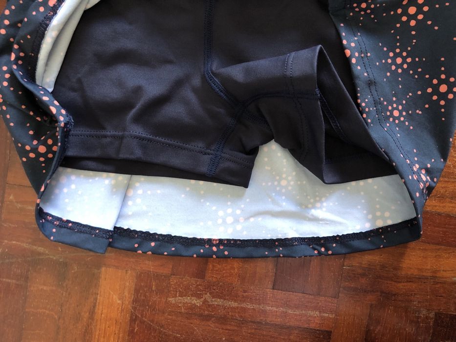 Tennis Skirt Criança Novas da Track & Field