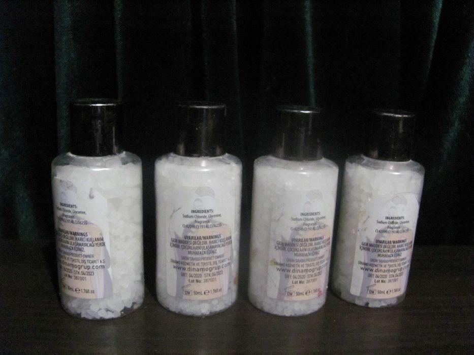 Соль для ванной. С законченым сроком годности.