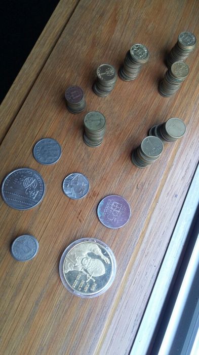 Vendo moedas antigas