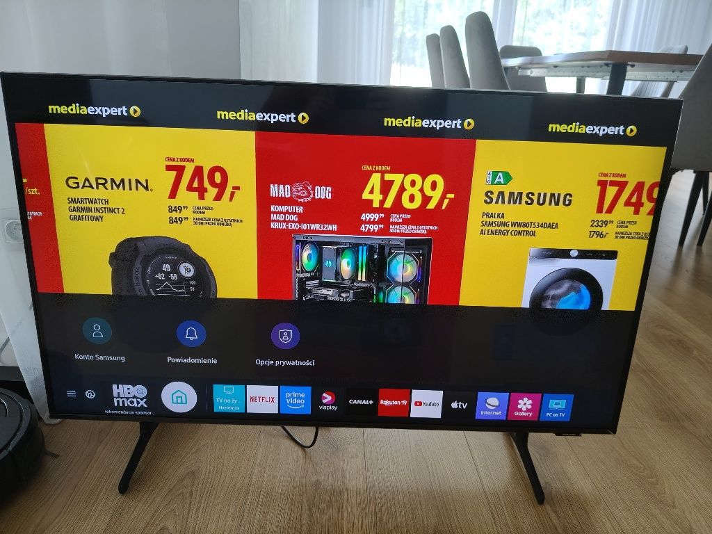 Tv Samsung 43 cale Smart TV jak nowy