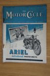 Motor Cycle 1949 Norton Ariel BSA Triumph AJS