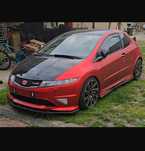 Honda Civic Stan BDB bezwypadkowy z Niemiec