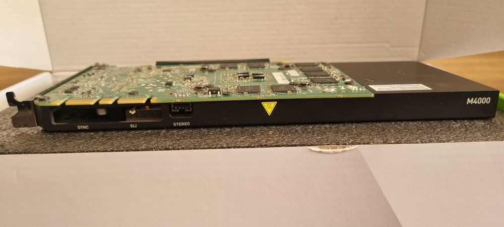 Karta  Graficzna NVIDIA QUADRO M4000 8 GB GDDR5 4XDP