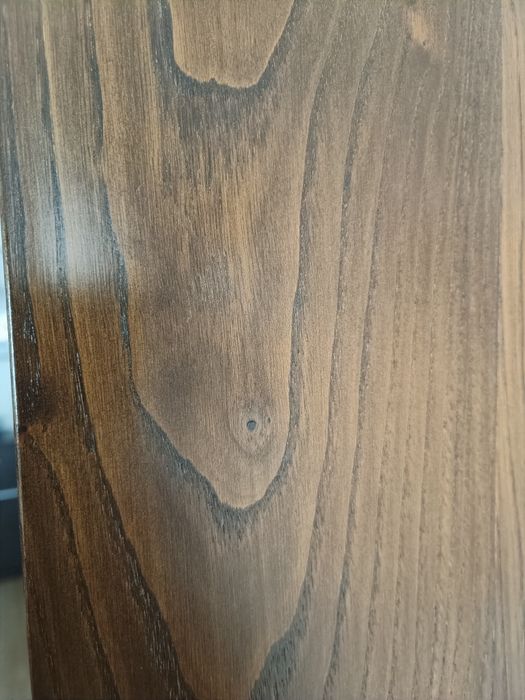 Móvel de Sala com Cristaleira em Madeira Maciça – Usado