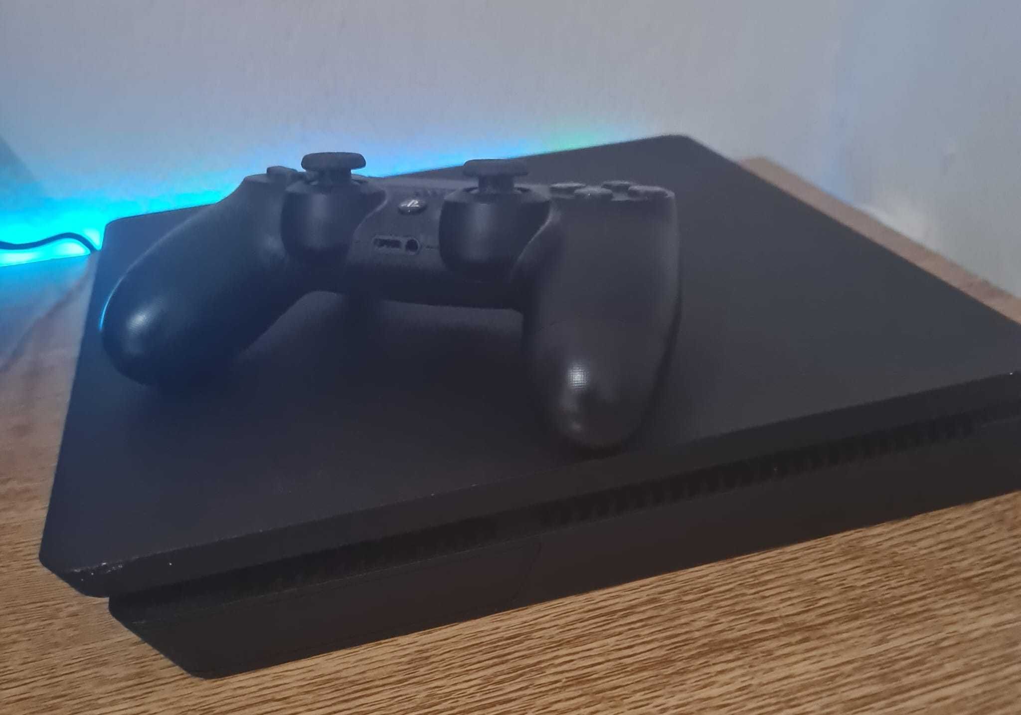 PlayStation 4 1TB c/comando e jogos