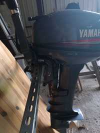 Zaburtowy silnik Yamaha 9.9  lift stopa L