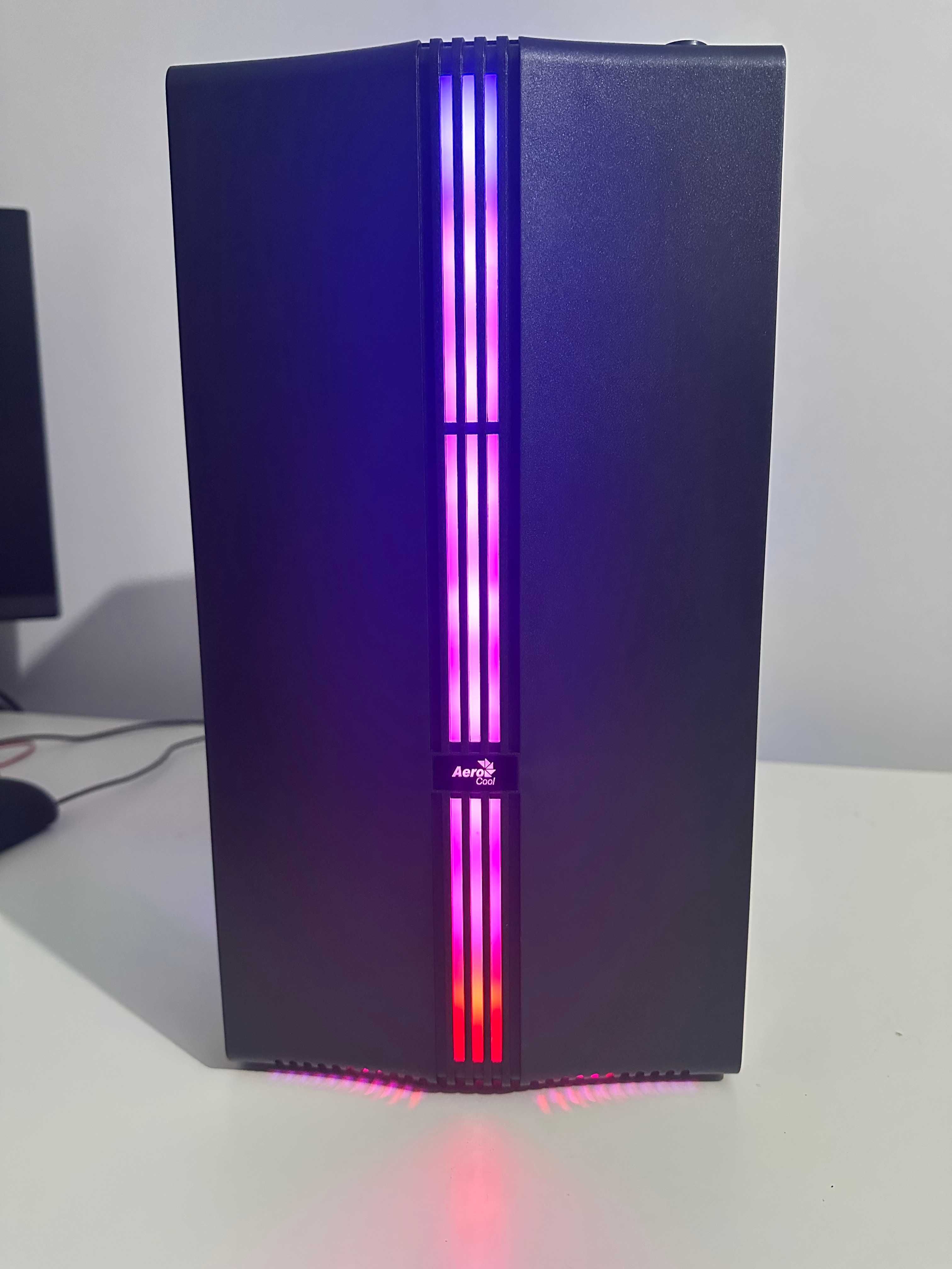 Komputer gamingowy Ryzen 5500 RTX 5060 32GB  1TB FV23% Gwarancja 24M