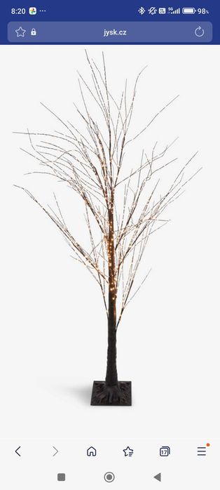 Jysk drzewko świecące Agreboda