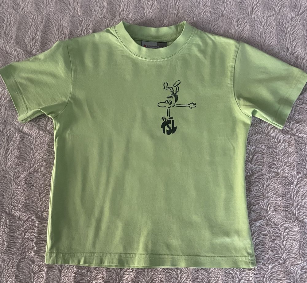 Koszulka, t-shirt dziewczęcy 5-6 lat, 116 cm