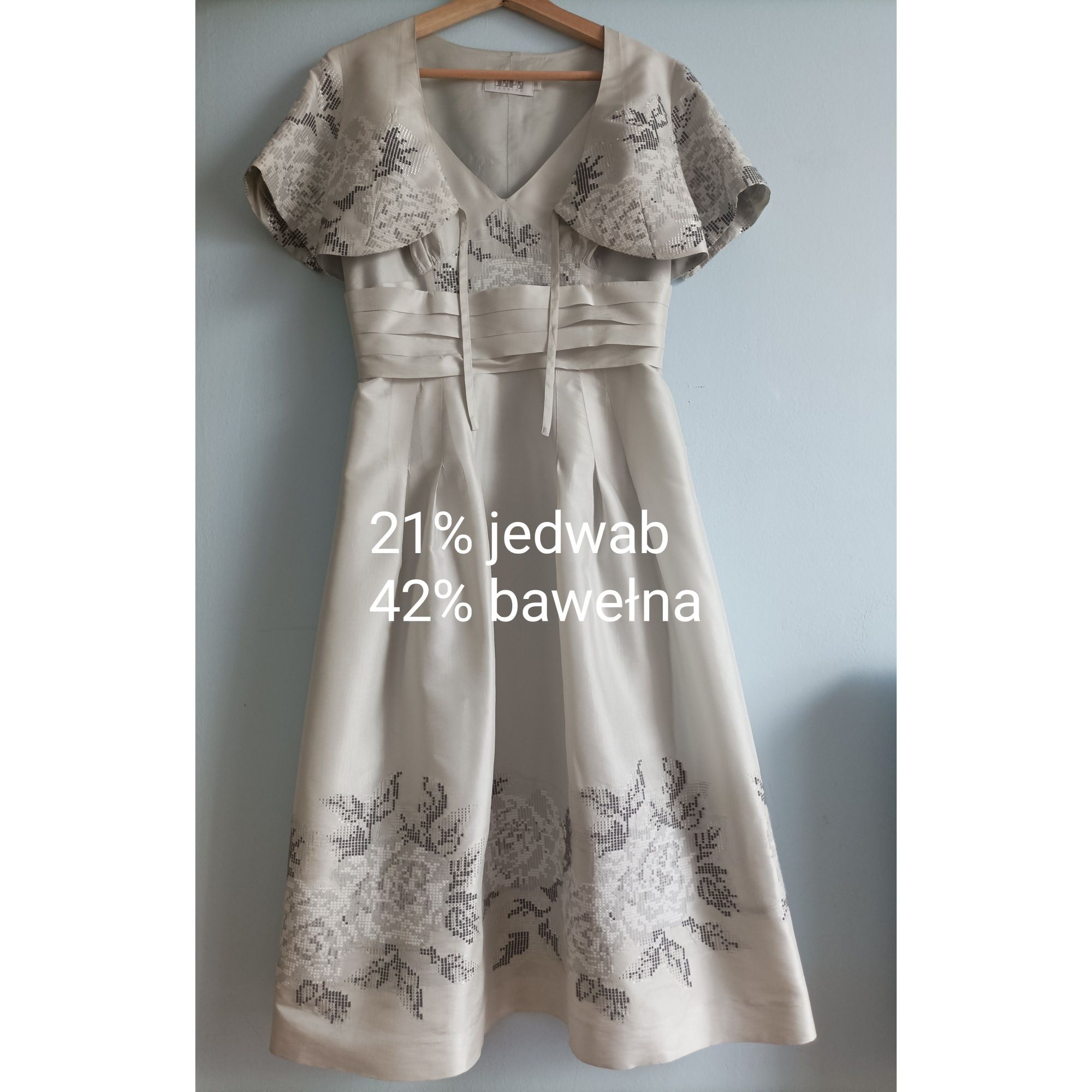 Sukienka z bolerkiem GaPa Fashion r. 36