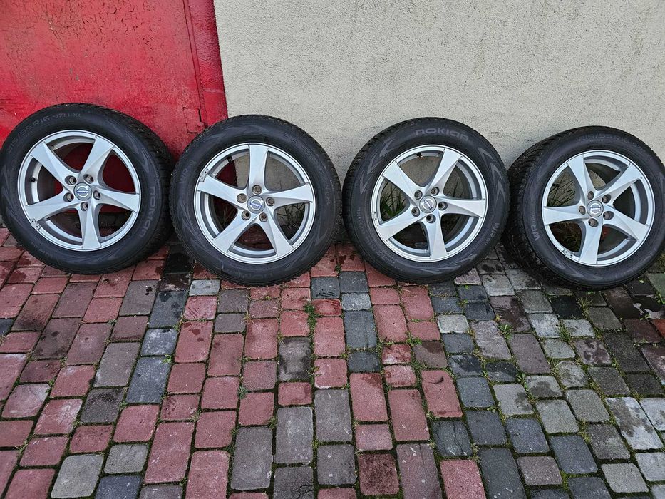 koła volvo ZIMA zimowe 5x108 205/55 r16 8.5MM  et50 v40 v50 v60 v70