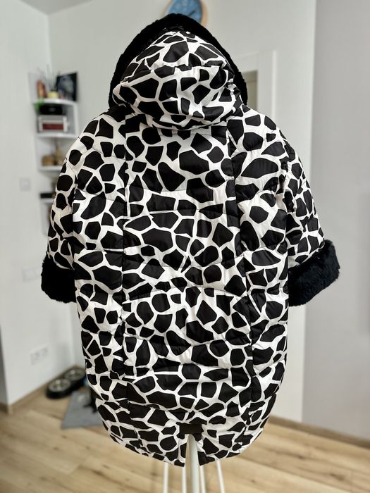 Пухове пальто розмір S, пуховик для вагітної