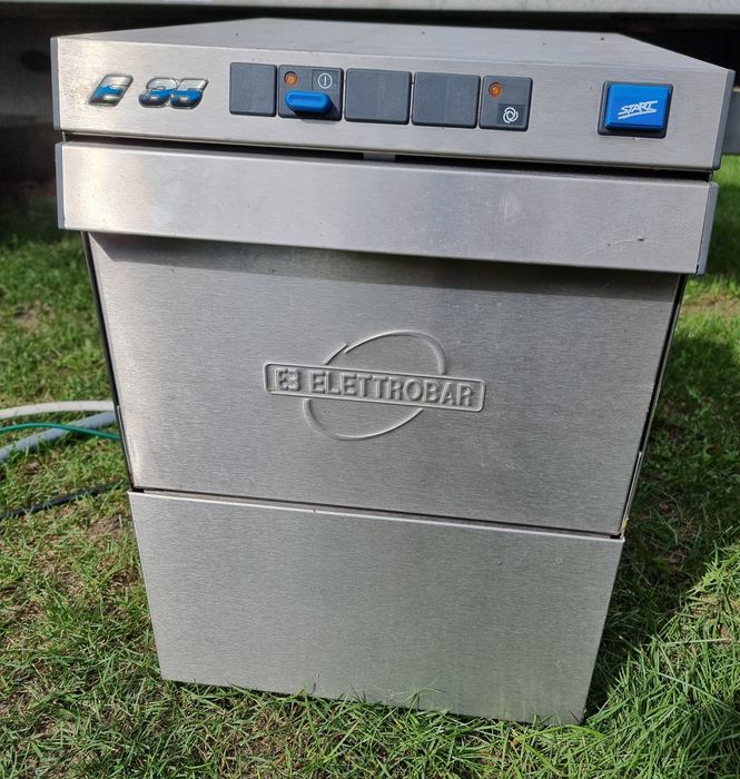Zmywarka gastronomiczna Elettrobar E35 – 230V, 3.4kW