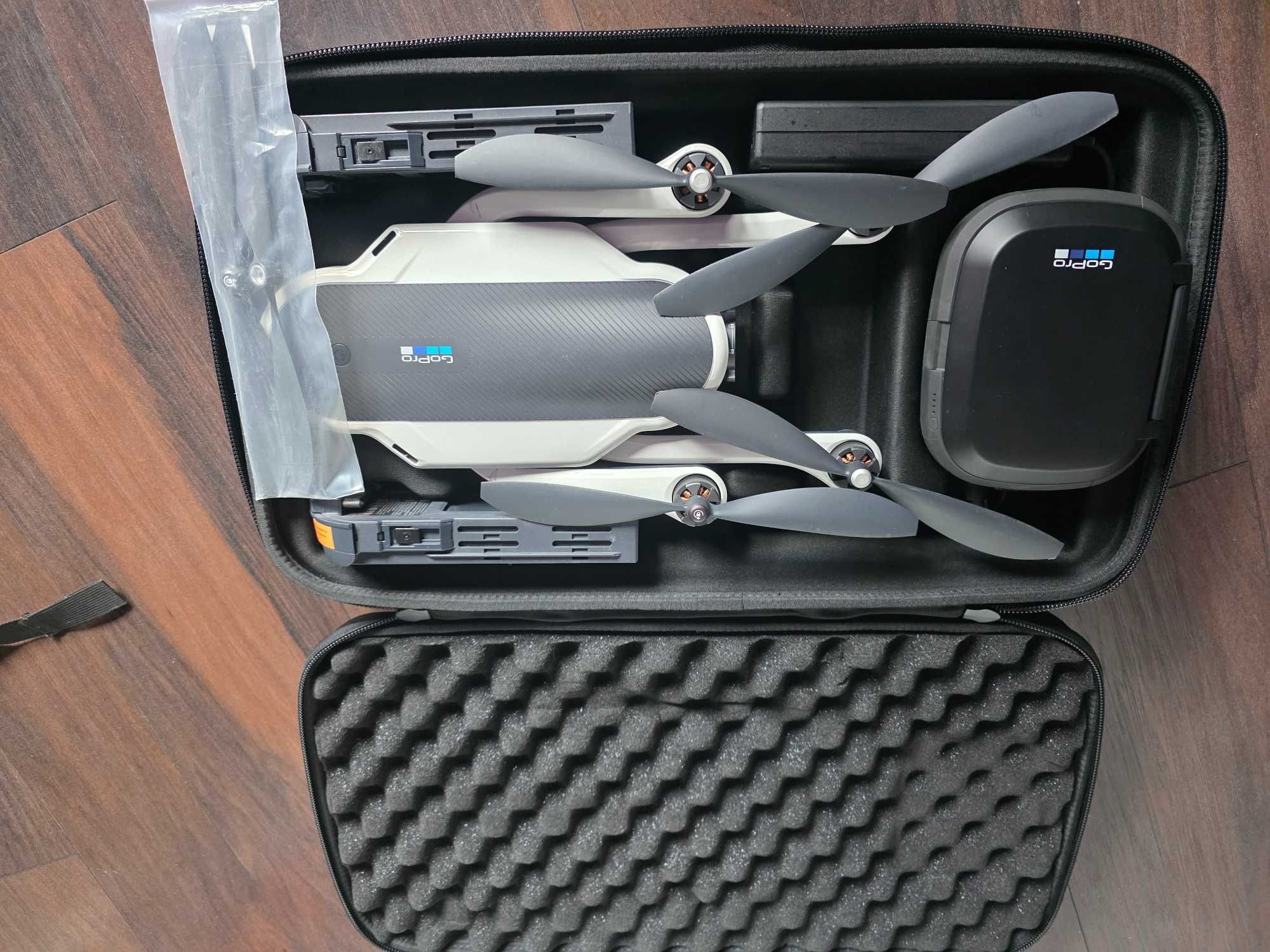 Dron GoPro Karma z usuniętym problemem parowania wgranym nowym WMM