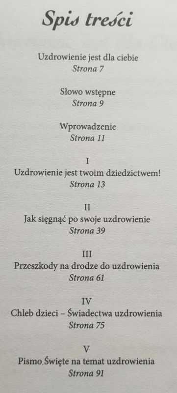 Maria Vadia - Uzdrowienie jest dla Ciebie!