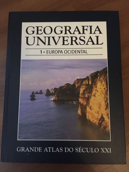 Grande atlas do século XXI - em excelente estado