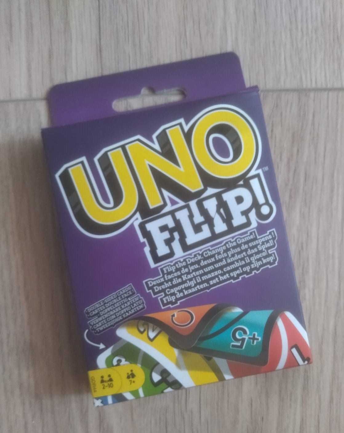 UNO FLIP – gra karciana