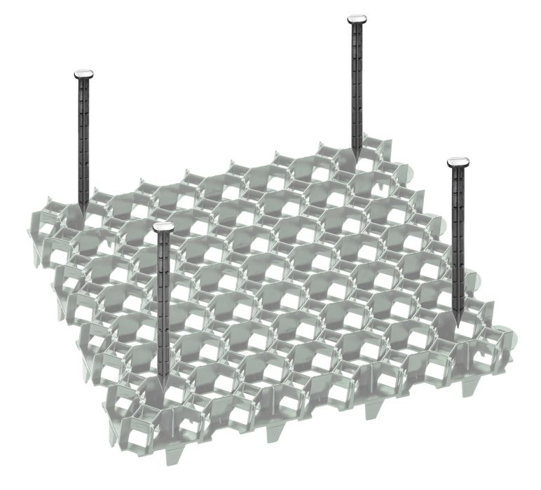 Kratka Trawnikowa Parkingowa Ogrodowa 50x50x4 Geokrata Ażur VAT