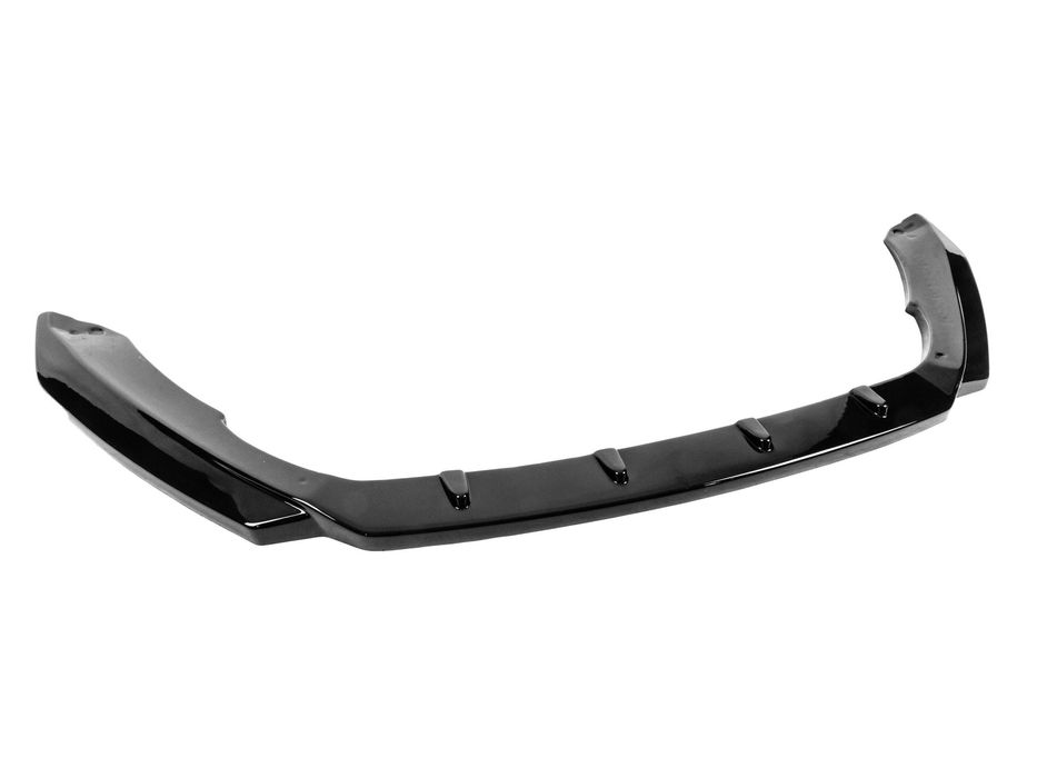 Skoda Octavia III A7 2013-2019 Передня Lip накладка DPT V-2 (чорний)