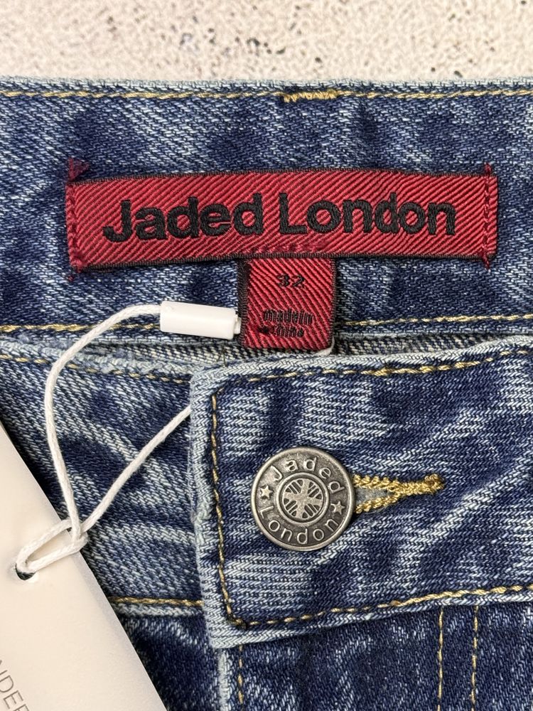 Штани Jaded London Light Wash Blade 26-36 XL Colossus Jeans