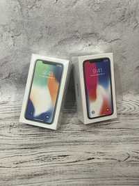 New Apple iPhone X 64/256GB,Новий Айфон Х 64