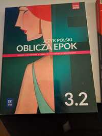 Podręcznik Oblicza Epok 3.2 język polski