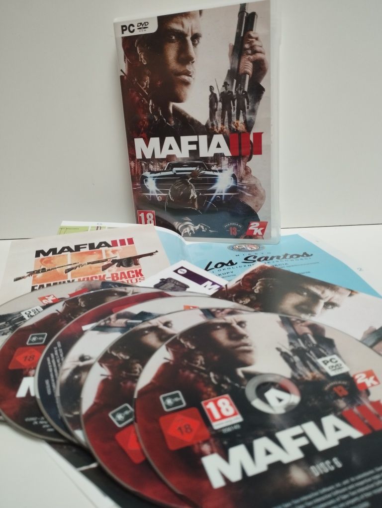 Gra PC Mafia 3 PL