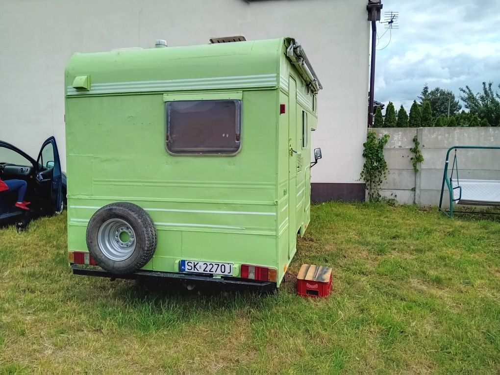 Kamper Bedford CF250 2.3D.