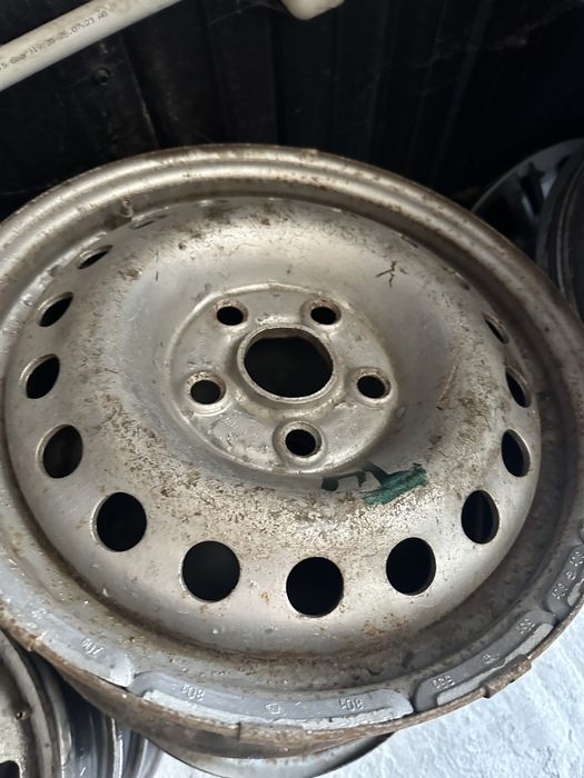 Диски металеві Т4 5/112 4шт