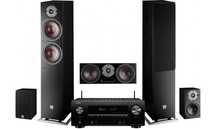 Super kino Denon AVR-X1800H + Dali Oberon 7 + 1 Vokal od ręki WROCŁAW