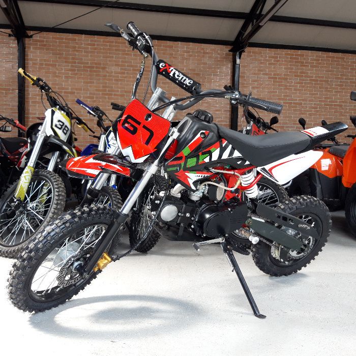 Cross 125 Junior Kros MEGA KXD 125ccm mały 14-12cali RATY NOWE