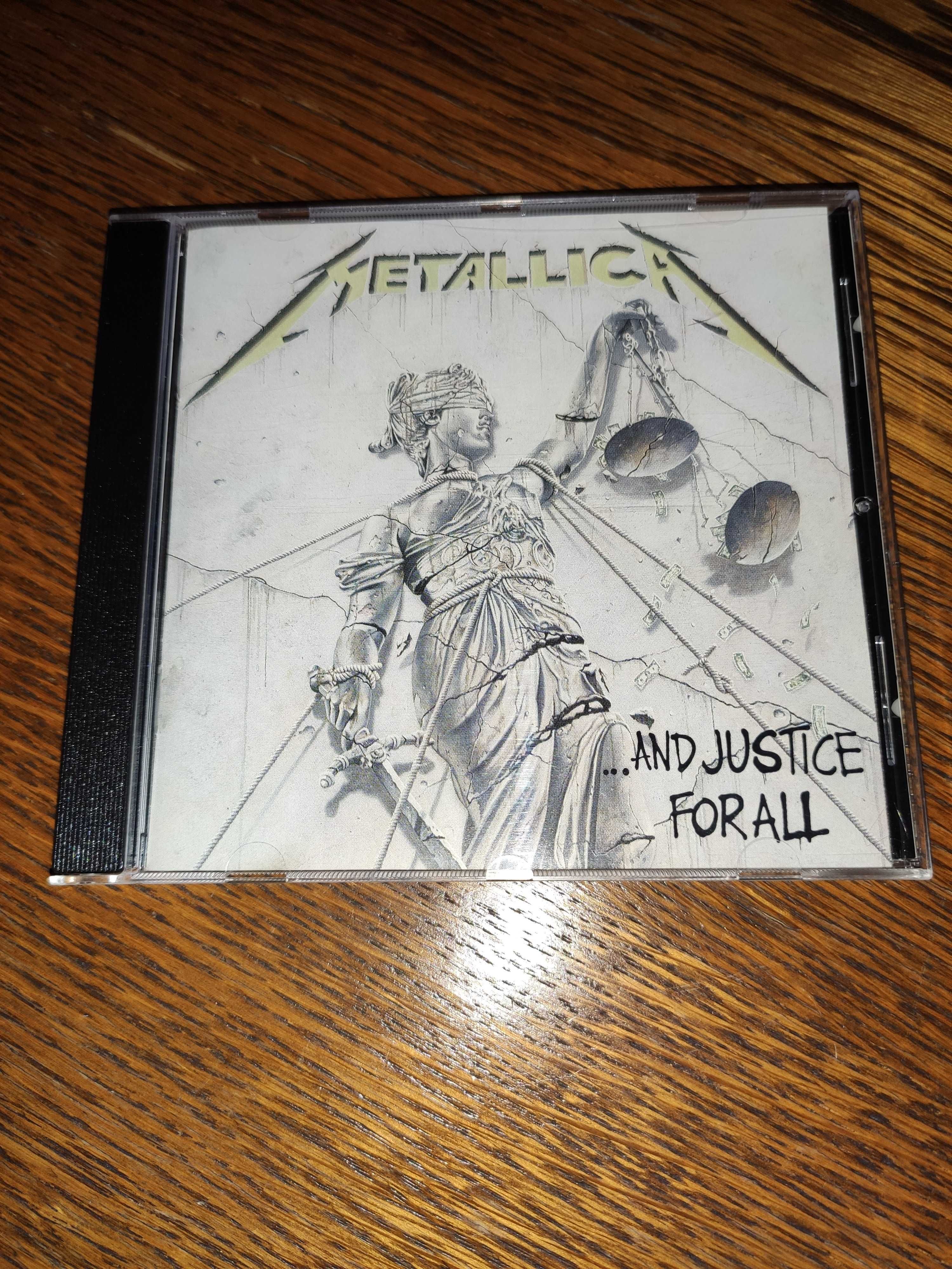 Metallica - ...and justice for all, CD 1988, USA Elektra