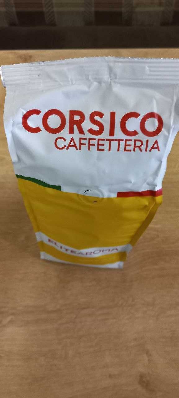 Кава в зернах corsico elite aroma