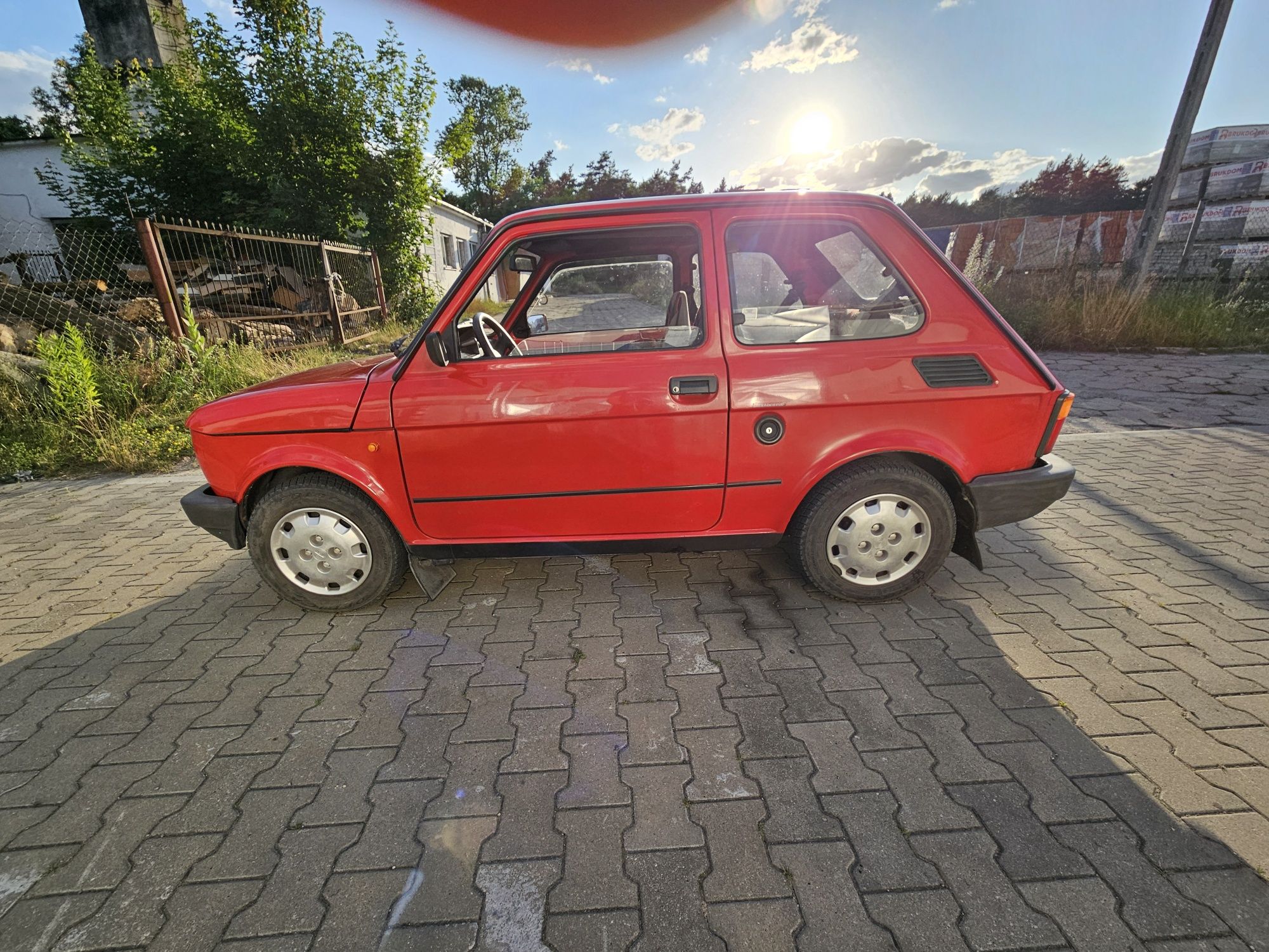 Fiat 126 w bardzo dobrym stanie!!!