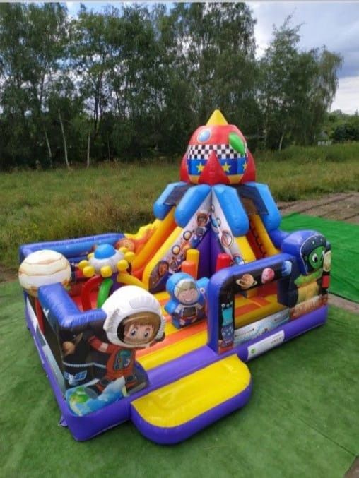 Dmuchańce i kule bumper ball