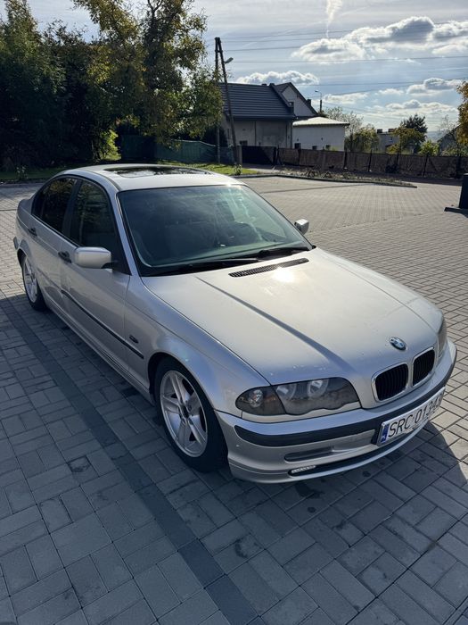 Bmw e46 318i m43b19 bardzo dobry stan! Modyfikacje!