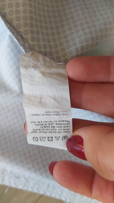Elegancka koszula chłopięca rozmiar 116
