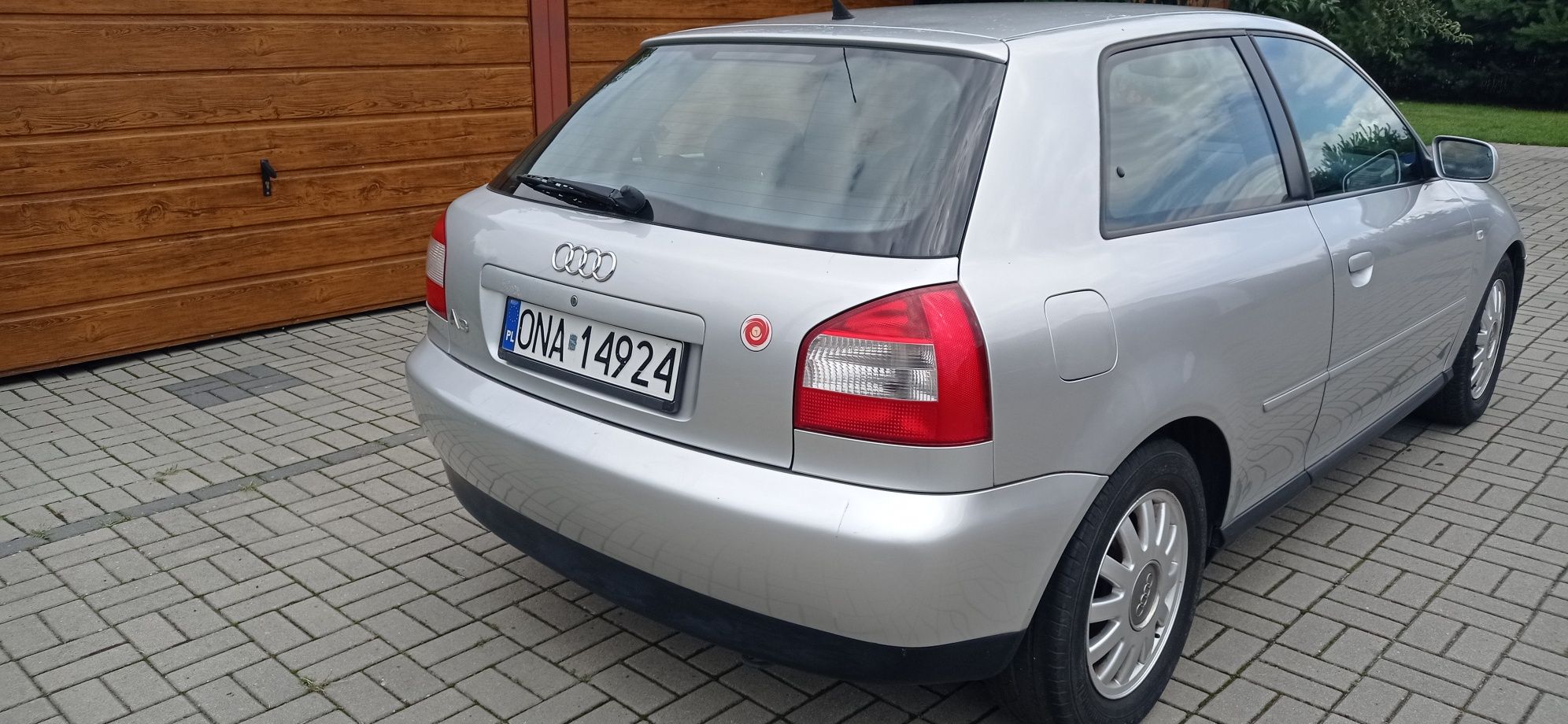 Audi A3 8l 1.6 benzyna 2001 r.