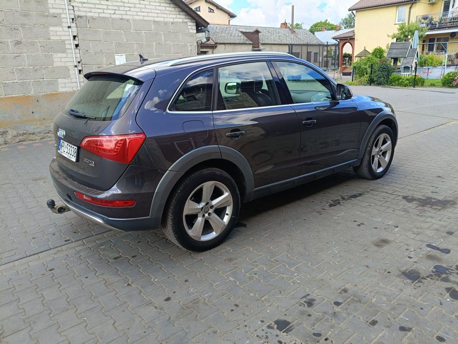 Audi Q5 Quatro,pakiet off-road,bangolufsen